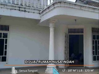 DIJUAL Bukit Nusa Indah Serua Tangsel