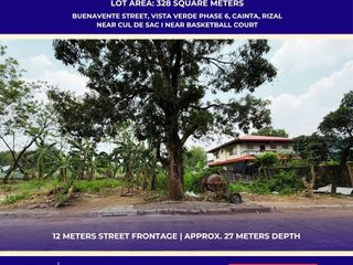 Vacant Lot For Sale Near Marikina LRT Station / Q Plaza / Sta Lucia Marcos Highway