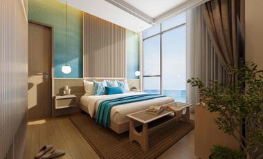 Luxury 1 Bedroom Unit for Sale with White Sand Beach & Seashore View at The Residences at Terrazas de Punta Fuego | 15 Years to Pay 0% Interest | 35% Cash discount
