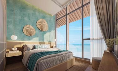 Spacious 2 Bedroom Unit For Sale with Beachfront view in The Residences at Terrazas De Punta Puego Nasugbu Batangas | 15 Years to Pay 0% Interest | 35% Cash Discount