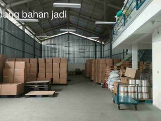 Di Jual Take Over Pabrik Sedotan di Babakan Setu Pamulang Tangerang Selatan Banten