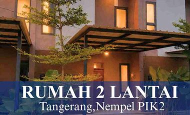Taman Sepatan Grande Hunian Asri di Pinggir Danau,Samping PIK 2