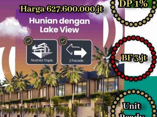 TSG, Type Casa Laguna dkt TAMKOT Sepatan, Rumah mewah dgn Dua Fasad.