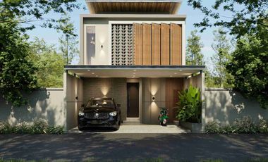 Villa fully furnished di Dalung dekat buduk