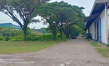 Tanah Industri di Dalam Kawasan Industri Kabupaten Tangerang