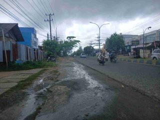 Jual Tanah di Kota Sorong Jln.Basuki Rahmat Km.12