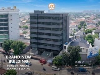 Dijual Gedung Baru 8 Lantai  Lokasi Area Pondok Indah