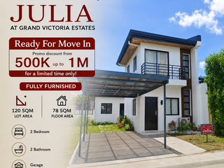 Ready For Occupancy  House For Sale in Cabanatuan City - Fully Furnished