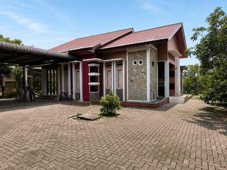DIJUAL – Rumah Full Furnished dengan Lahan Luas & Kebun Buah Produktif di Pangkalpinang