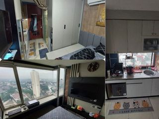 Dijual Cepat Apartemen Saladdin Mansion Depok Tipe Studio Lantai Atas Furnish