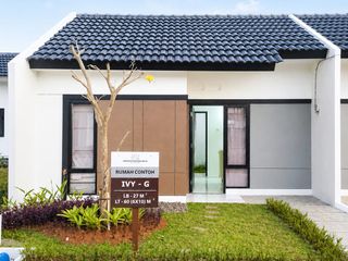 Rumah murah 1 jam dari Jakarta