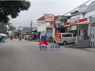 Dijual Tanah Luas Bonus Rumah dan Ruang Usaha Harga Murah di Pulo Gadung Jaktim