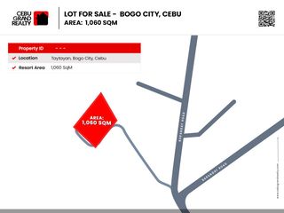 1060 SqM Lot for Sale in Bogo City