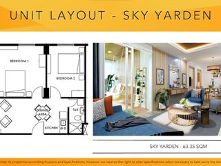 Condo Unit for Sale - Tower 3 Studio to Sky Yarden Pre-Selling - Balai Helena