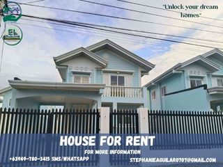 3 Bedrooms Fully Furnished House for rent in Brgy. Cuayan Angeles City, Pampanga