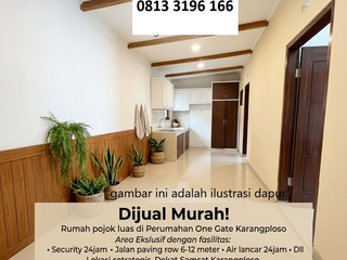 Villa Mewah Dengan Private Pool di nol jalan raya Kota Batu