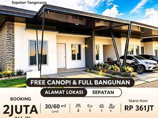 hanya 2 juta sudah punya rumah estetik