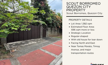 FOR SALE: Scout Borromeo Quezon City Property
