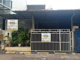 RUMAH BAGUS 2 LANTAI FURNISHED SIAP HUNI DI METRO PERMATA KARANG TENGAH TANGERANG
