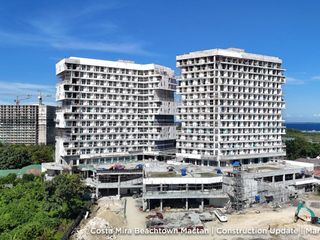 Panoramic City View Beachfront condo for sale in Mactan Cebu - Costa Mira