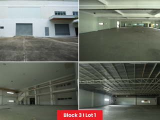 Warehouse - Block 3 Lot 1 for Lease inside PEZA Registered Zone