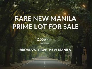 Rare Prime New Manila Lot For Sale!