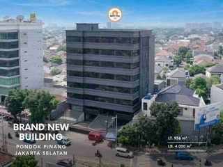 Dijual Gedung Perkantoran Brand New 8 Lantai Pondok indah jakarta selatan