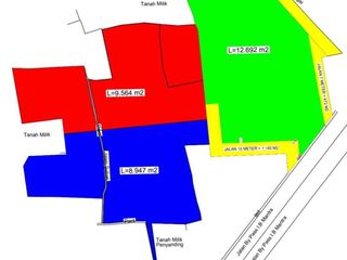 jual tanah besar di Ida Bagus mantra ketewel zona pergudangan