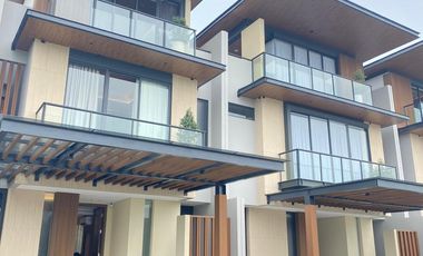 Dijual Murah Rumah Baru Gaya Skandinavia 4 Kamar di Finore Gading Serpong
