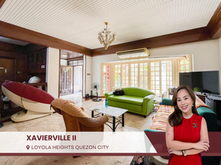 Xavierville II 5 Bedrooms 5BR House and Lot for Sale in Loyola Heights, Quezon City