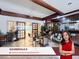 QC House for Sale | 5 Bedrooms 5BR Houses in Loyola Heights, Quezon City at Xavierville II