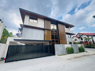 Brand New 8BR Corner House and Lot for Sale w/ Elevator in Tivoli Royale Subdivision, Quezon City