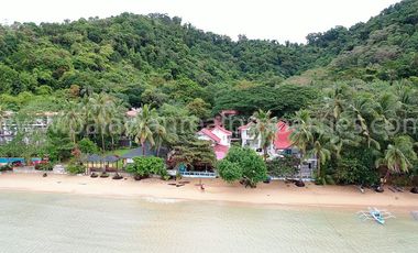 6,846 sqm. beach in corong-corong, el nido, palawan