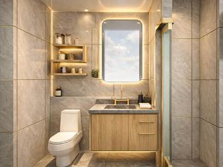 Studio Unit for rent in Mandani Bay Quay , Mandaue City, Cebu