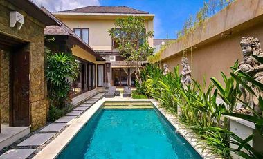 2 Storey VILLA FOR SALE in Uluwatu street, Ungasan Bali near Puri gading