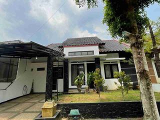 Disewakan Rumah Semi Furnished Siap Huni Di Cluster Nature Mutiara Sentul Akses Tol