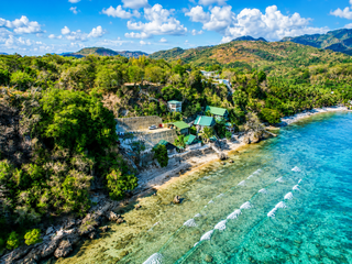 For Sale: Beach Front Vacation House in Sawang, Lobo, Batangas