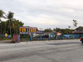 Commercial lot with 32 meters frontage - For Lease