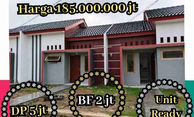 Ckp DP 5 jt udh dpt Rumah Subsidi KECE di Rajeg Mulia