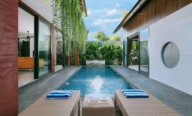 COZY VILLA 2 LANTAI DI PANTAI NELAYAN CANGGU DEKAT CAFFE DAN GYM