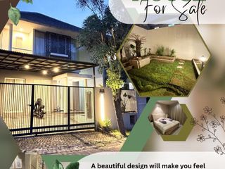 Dijual Rumah Minimalis Full Furnish Alam Galaxy Water terrace