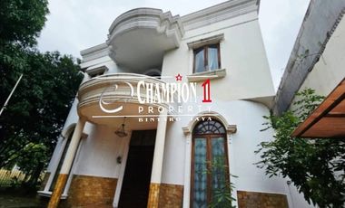 Dijual Rumah Mewah Siap Huni di Kebon Jeruk Jakarta Barat