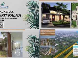 Bukit Palma CitraLand Utara Surabaya Barat (Palma Series Quality Home) - Subsisdi DP 5%