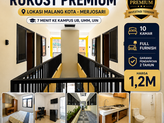 Rukost 10 Kamar Lokasi Favorit Mahasiswa