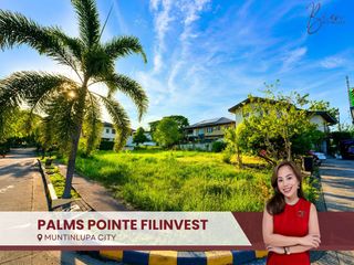 Rush Sale! Palms Pointe Filinvest 333 sqm Corner Lot for Sale in Muntinlupa City | Residential Property