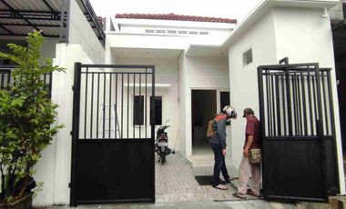 Dijual Rumah Baru Lebak Indah Utara 7