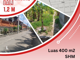JUAL TANAH SIAP BANGUN DI KLUNGKUNG, BALI