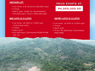 ENTRY-LEVEL AGRI LOT FOR SALE in San Pablo / Mawao, Castillejos, Zambales