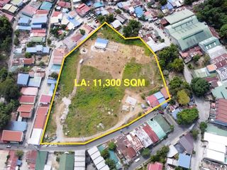 𝐅𝐎𝐑 𝐒𝐀𝐋𝐄: PRIME RAW LAND IN ANGELES CITY, PAMPANGA NEAR NLEX, LANDERS & MARQUEE MALL