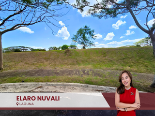 Elaro Nuvali  ₱45k/SQM Residential Lot for Sale in Laguna
